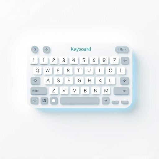 Keyboard Navigation Icon