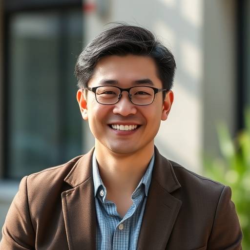 Photo of David Chen, smiling and wearing a casual blazer