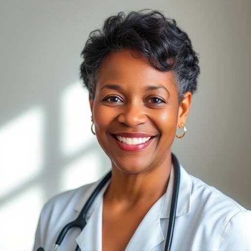 Photo of Dr. Evelyn Reed, smiling and wearing professional attire